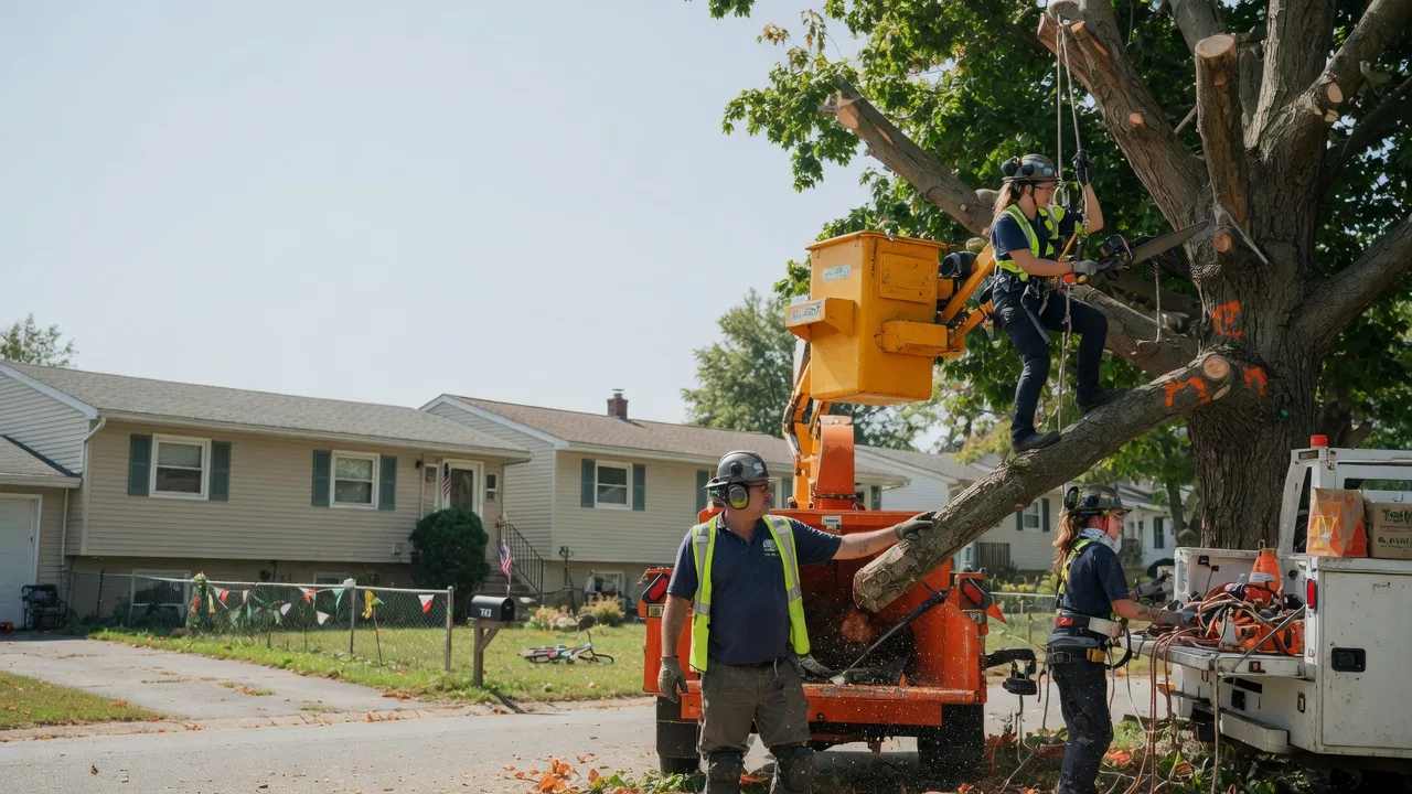Tree Services in West Davenport, NY near me